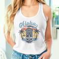 Aloha Hawaii Retro Sunset Tiki Hawaii Beachintage Tank Top