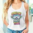 Apres Ski Party Team Lustges Hütten Party Urlaubs Outfit Tank Top