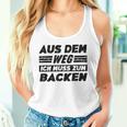 Backen Hobby Lustiger Backen Spruch Tank Top