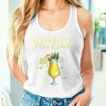 Blood Group Pina Colada Bartender Tank Top