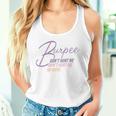 Burpee Don't Hurt Me Fitness Saying 90S Workout Tank Top