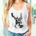 Chasseur Daim Cerf Motiv Chasse Chasseur Débardeur e