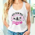 Cheerleading Cheerdance Aus Dem Weg Ich Muss Zum Training German Tank Top