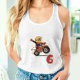 Children's 6Th Birthday Aus Dem Weg Ich Bin Schon 6 Years Motorcycle Tank Top