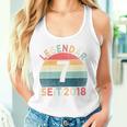 Children's 7Th Birthday Legendary Since 2018Intage 7 Years Old Tank Top