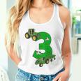 Children's Birthday 3 Years Tractor Tractor 3Rd Birthday Tank Top