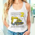 Children's Digger 2 Years Construction Site 2Nd Birthday Boys Tank Top