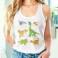 Children's Dinosaur Popular Dinos With Name Tank Top