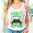 Children's Level 7 Birthday Boy Gamer 2018 7Th Birthday Tank Top