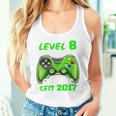 Children's Level 8 Birthday Boy Gamer 2017 8Th Birthday Tank Top