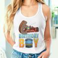 Children's Railway 6Th Birthday Train Boys 6 Years Old B-Day Tank Top