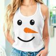 Children's Snowman Costume Children's Snowman Face Tank Top