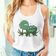 Chill Ma Bong Kiffer Cannabis Chill Toad Joint Tank Top