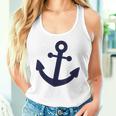 Classic Anchor Tank Top