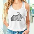 Cool Vintage Country Farm Animal Rabbit Hare Bunny Tank Top