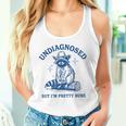 Cowboy Raccoon Meme | Unisex Tank Top | Fun Graphic Summer Wear
