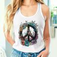 Cravate De Costume Hippie Avec Symbole De La Paix Des Années 60 Et 70 Débardeur e