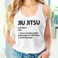 Definición De Jiu Jitsu Practicante Brasileño De Jiu-Jitsu Bjj Camiseta sin mangas