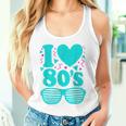 Disfraz De Fiesta Retro De Los Años 80 I Love The 80 Camiseta sin mangas