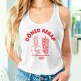 Doner Kebap Doner Chef & Doner Spike & Sandwich Logo Tank Top
