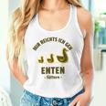 Duck Feed I Chick Baby I Duck Lovers Tank Top