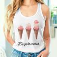 Eis Geht Immer Saying Ice Lover Tank Top