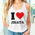Me Encanta Jiraiya Camiseta sin mangas