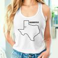 Epic Threadz Carte De L'état Du Texas Brownfield Tx Débardeur e