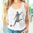 Footballer Football Children's Boys Tank Top