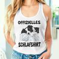 Border Collie Dog Official Sleep Tank Top