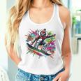 Costume Top Winter Sports Snowboarder Apres Ski Party Tank Top