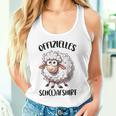 Offizielles Schlaf Schaf Pyjamas Nightdress Gray Tank Top