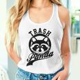 Funny Raccoon Meme Tank Top | Save The Trash Panda Design
