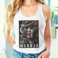 Goddess Snake Greek Mythology Backprint Medusa Tank Top