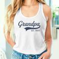 Grandpa Est 2025 Promocionado A Abuelo 2025 Nuevo Abuelo Camiseta sin mangas