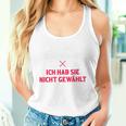 Hör Auf Zu Heulen Ich Hab Sie Nicht Gewählt Blue Tank Top