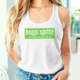 Hugo & Spritz My Kind Of Wellness Summer Cocktail Sparkling Team Tank Top