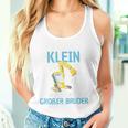 Ich Bin Noch Klein Aber Schon Ein Großer Bruder Tank Top