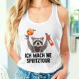 Ich Mach Ne Spritztour X Waschbär Meme Racoon X Pedro Spritz Tank Top