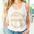 Ich Schnarche Nicht Schnarcher Lustiger Spruch Schnarchen Tank Top