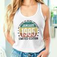 January 1985 40Th Birthday 1985 40 Years Decorative Tank Top