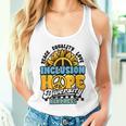 Kindness Peace Equality Love Inclusion Diversity Sunflower Tank Top