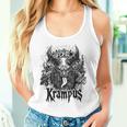 Kramperl Perchten Knecht Ruprecht Christmas Demon Krampus Gray Tank Top