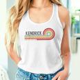 I Love Kendrick Personalizado Retro Sunset Primer Nombre Camiseta sin mangas