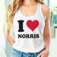 I Love Norris Tank Top