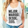 Mejor Marido Desde 2015 9 Aniversario De Boda 9 Años Camiseta sin mangas