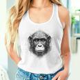 Mono Animal Zoológico Arte Mono Camiseta sin mangas