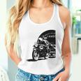 Motorcycle Heartbeat Biker Line Frequency Motorcycle Tank Top