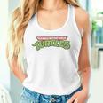 Nage Mutant Ninja Turtles Retro Logo Blue Tank Top