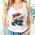 Need For Speed High-Octane Racing Graphic Gray Tank Top